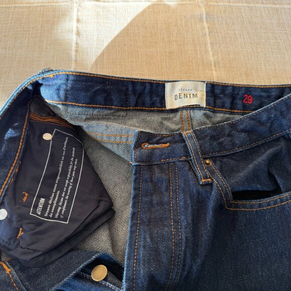 Sezane Le Brut Jeans - Picture 1 of 8